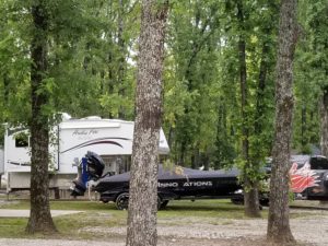 Great boat for a bass fishing tournament